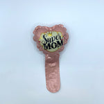 Imported Mylar & Foil Super Mom 4″ Balloons (100 count)