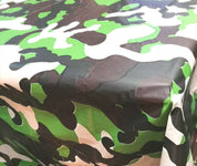 Imported Party Supplies Camouflage Table Cover