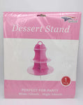 Imported Party Supplies Light pink Cupcake Stand - Pink