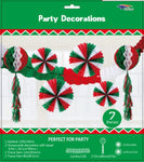 Imported Party Supplies Mexico Tissue Deco Set 7pc (7 count)