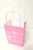 Imported Party Supplies Pink Bautizo Small Craft Bags  (8 count)