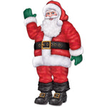 Imported Party Supplies Santa Claus Christmas Cutout Prop Decoration 17"
