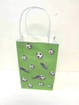 Imported Party Supplies Soccer Kraft Bags (8 count)