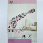 Imported Pink Champagne Balloon Garland Kit