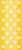 Imported Yellow Cello Bag Big Polka 11″ x 5″ (20 count)