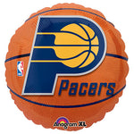 Indiana Pacers Basketball 18″ Foil Balloon by Anagram from Instaballoons