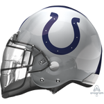 Indianapolis Colts Football Helmet 21″ Foil Balloon by Anagram from Instaballoons