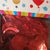 instaballoons Balloon Accessories 5/8" Red Foil Confetti