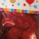 5/8" Red Foil Confetti