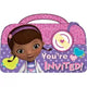 Doc McStuffins Invitations (8 count)