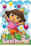 instaballoons Dora the Explorer Invitations   (8 count)