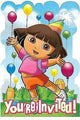 Invitaciones de Dora la exploradora (8 unidades)