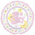 instaballoons It's a Girl Giant 31″ Round Balloon