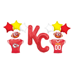 Kansas City Chiefs Team City Balloon Package