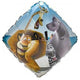 Madagascar Movie 36″ Balloon