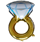 33" Diamond Ring Balloon
