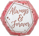 Always and Forever 23″ Balloon