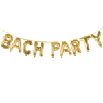 BACH PARTY Bachelorette Balloon Banner Set