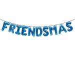 FRIENDSMAS Balloon Banner Set