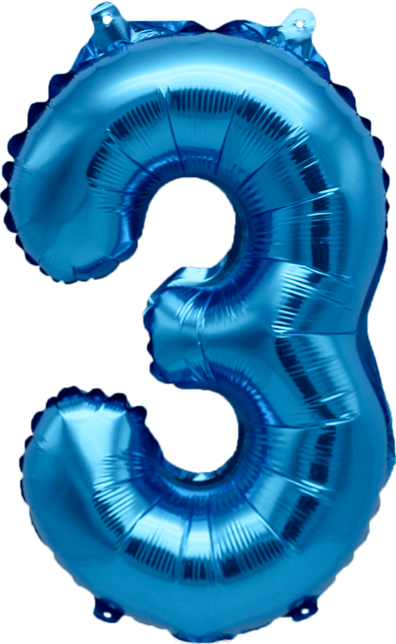 Latex balloons with numbers best sale on them