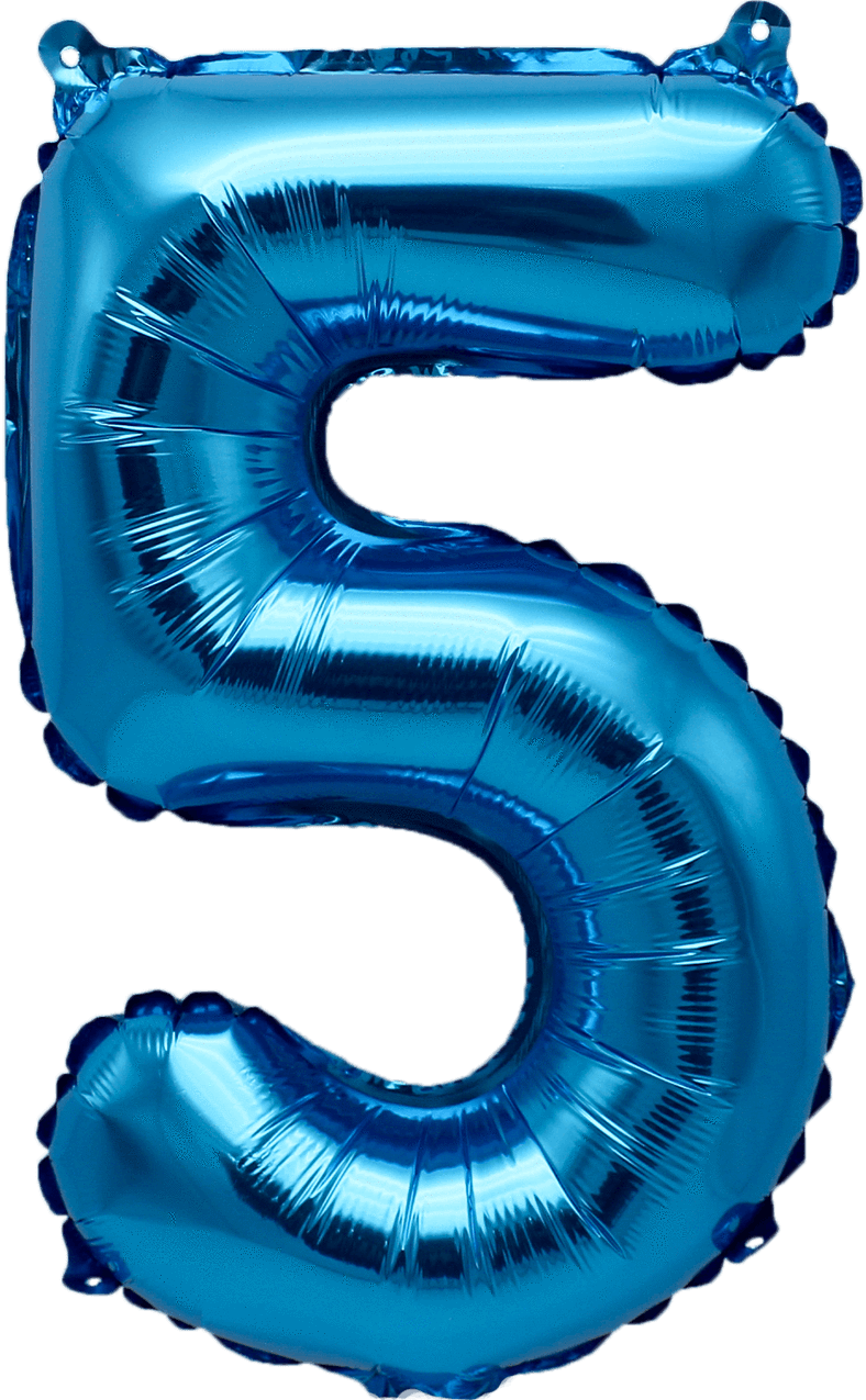 Balloon on sale foil numbers