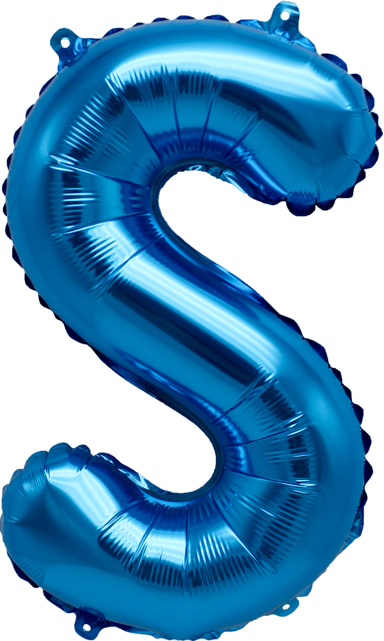 Small mylar letter deals balloons