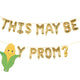 Promosal cursi PROM? Conjunto de banners de globos