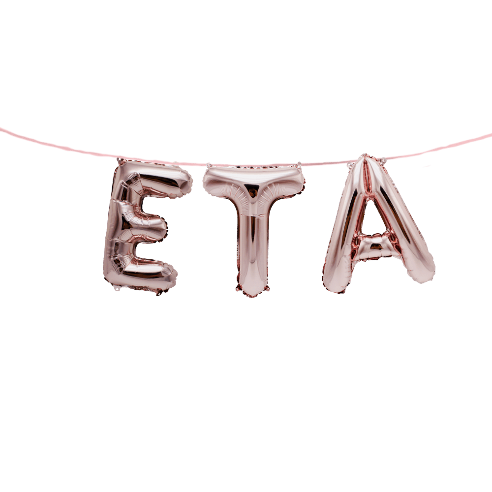 Greek letter discount mylar balloons