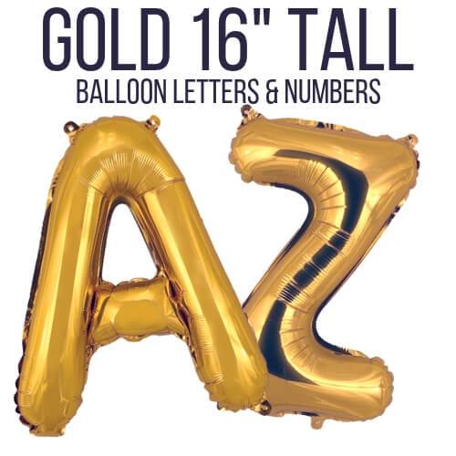 14 Gold Level Up Script Letters Banner