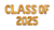 CLASS OF 2025 Balloon Banner Set