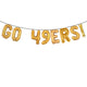 ¡VAMOS 49ERS! Conjunto de banners de globos