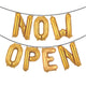 NOW OPEN Balloon Banner Set