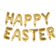 HAPPY EASTER 16" Balloon Banner Phrase Set