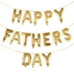 HAPPY FATHER'S DAY Balloon Banner Set