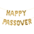 HAPPY PASSOVER 16" Balloon Banner Phrase Set