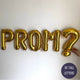 PROM? 16" Balloon Banner Promposal Set