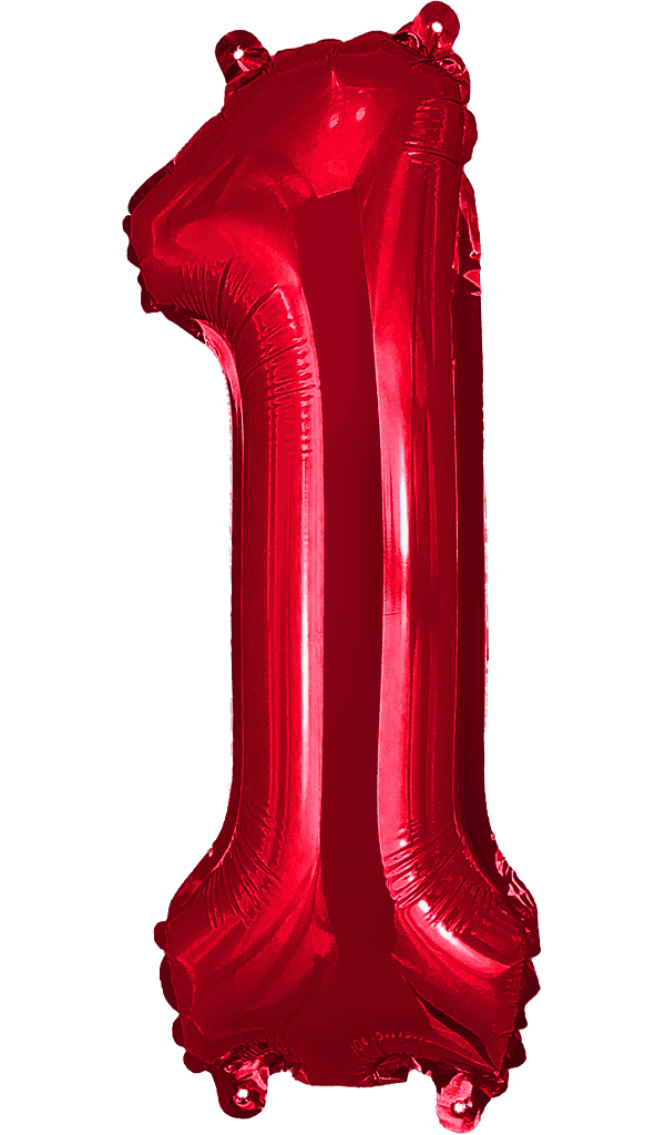 Globos color rojo #12 c/u - Pixel