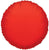 instaballoons Mylar & Foil Red Round 18″ Metallized Balloon