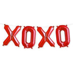 instaballoons Mylar & Foil Red XOXO 16" Letter Balloon Kit