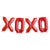 instaballoons Mylar & Foil Red XOXO 16" Letter Balloon Kit