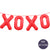 Kit de pancartas del día de San Valentín de XOXO (34″ de altura)