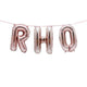 RHO Greek Sorority Fraternity Balloon Banner Set