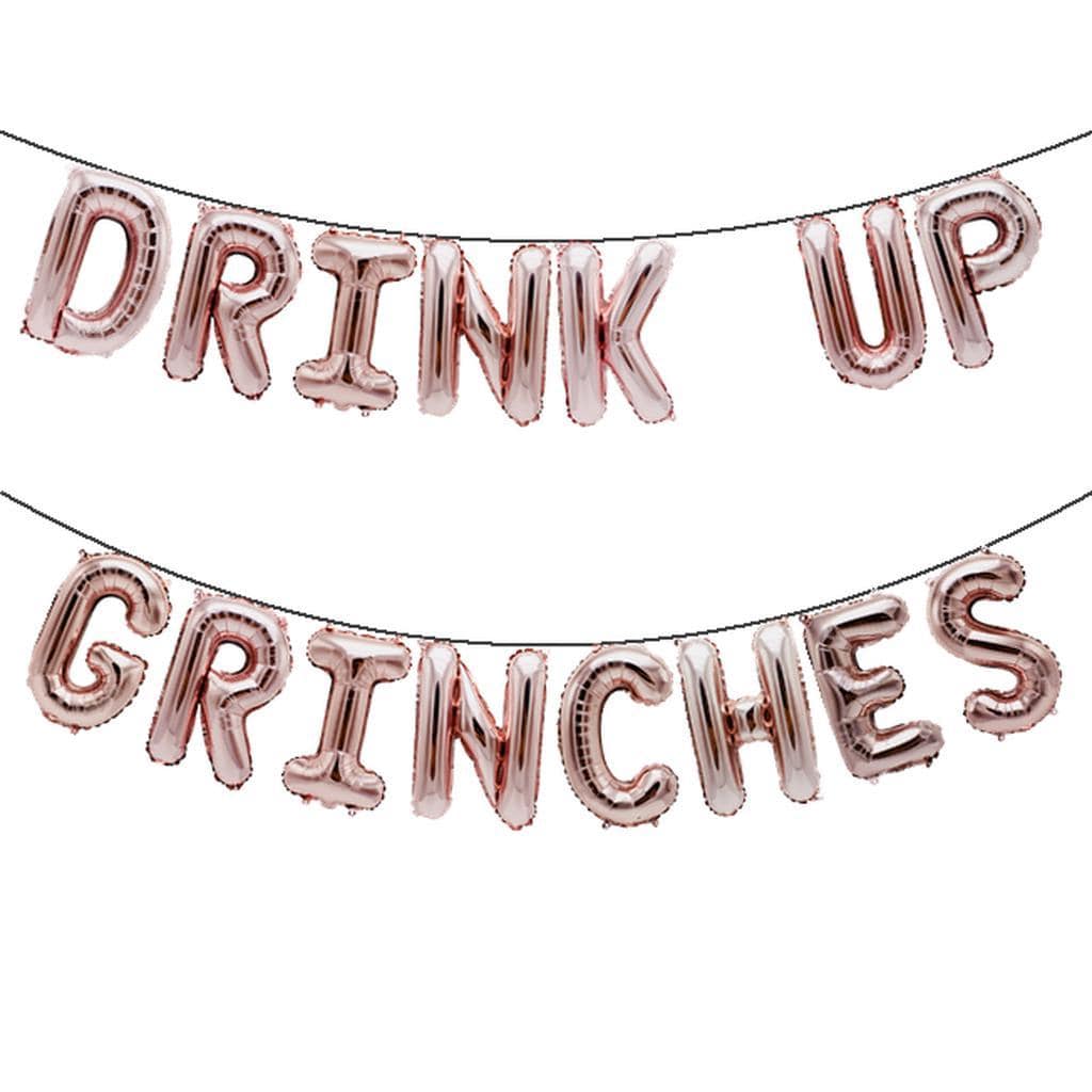 Drink Up Grinches Holiday Disposable Cups *Final Sale*