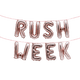 RUSH WEEK Conjunto de pancartas de globos de fraternidad de hermandad griega