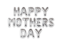 HAPPY MOTHER'S DAY Balloon Banner Set