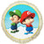instaballoons Mylar & Foil Super Mario Bros Baby Balloon