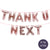 THANK U NEXT Balloon Banner Set