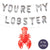 YOU'RE MY LOBSTER Valentine's Day Balloon Banner Set
