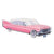 instaballoons Party Supplies 3D 50s Cruisin Car Centerpiece