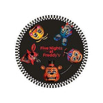 instaballoons Party Supplies 5 Nights at Freddys 7in Plates  7″ (8 count)